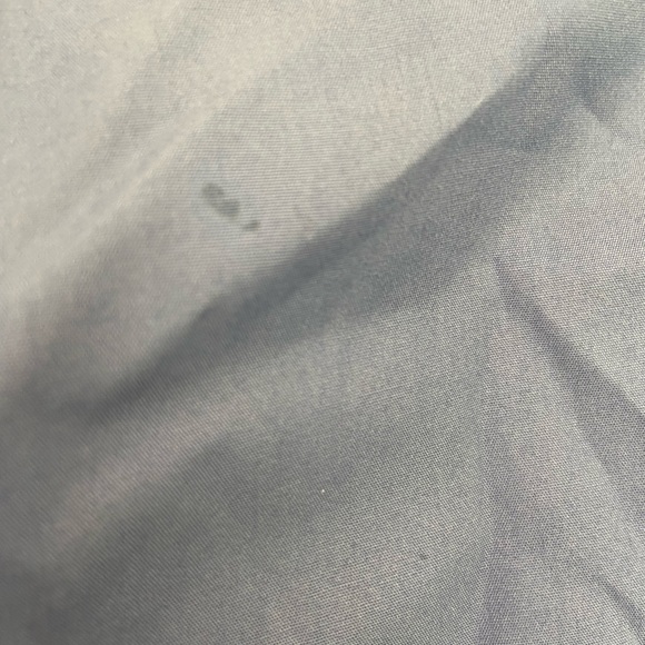 Liz Claiborne Blue Button Down - Picture 5 of 5